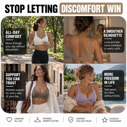 Bicule Sculpt™ — Wireless Lift & Shape Bra