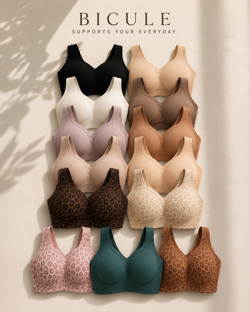 Bicule Sculpt™ — Wireless Lift & Shape Bra